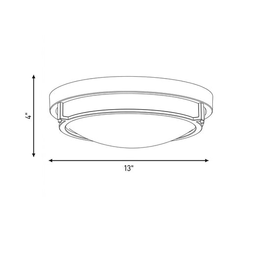 Savoy House Kiara 2-Light Flush Mount - ORB - Oil Rubbed Bronze, view 2