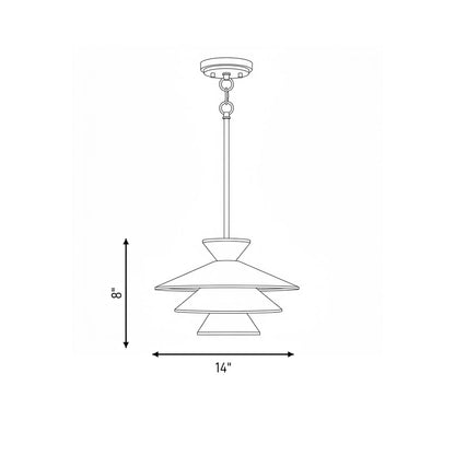 1 light pendant in m70096 128