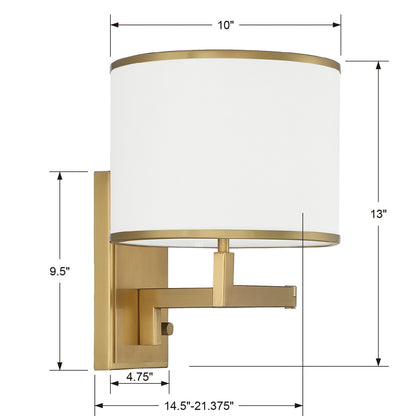 Sconces-Crystorama-MAD-B4101