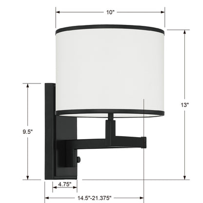 Sconces-Crystorama-MAD-B4101