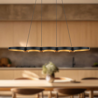Maestro 38" LED Linear Pendant
