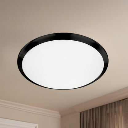 Malta 15" LED Flush Mount
