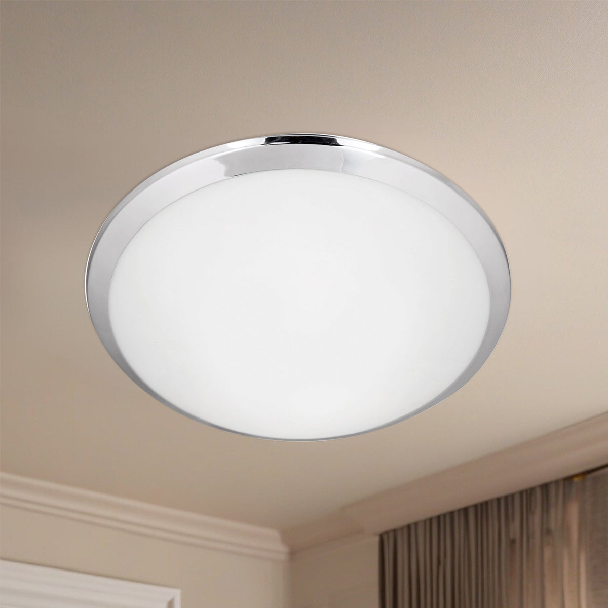 Malta 15" LED Flush Mount
