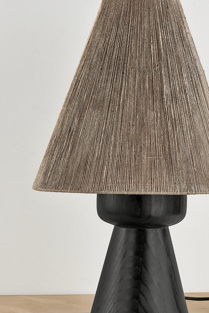 Hudson Valley Mannsville Table Lamp Aged Brass detail view 3