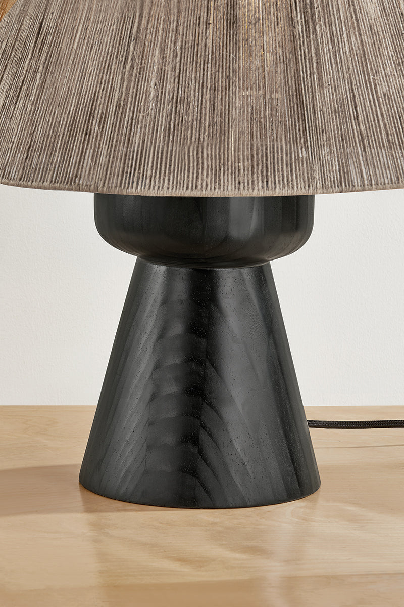 Hudson Valley Mannsville Table Lamp Aged Brass detail view 5