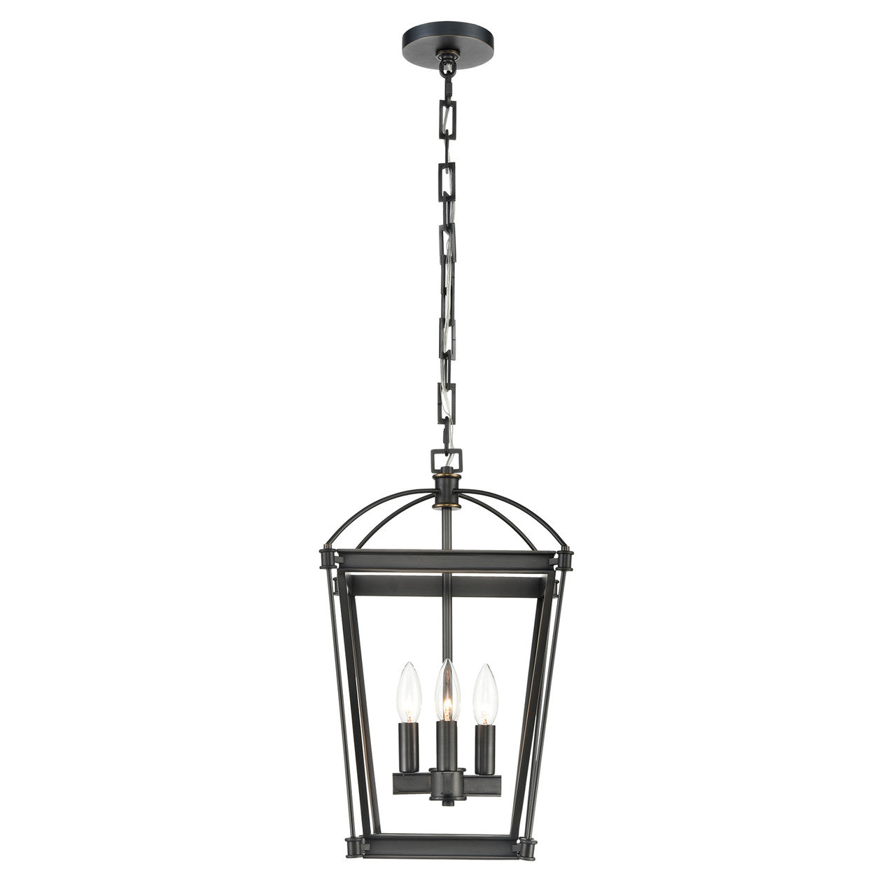 Alora Lighting Manor 4 Light Pendant Urban Bronze