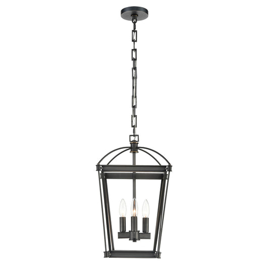 Alora Lighting Manor 4 Light Pendant Urban Bronze