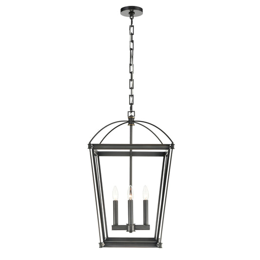 Alora Lighting Manor 4 Light Pendant Urban Bronze