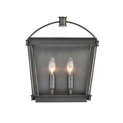 Alora Lighting Manor Wall/Vanity Light Urban Bronze