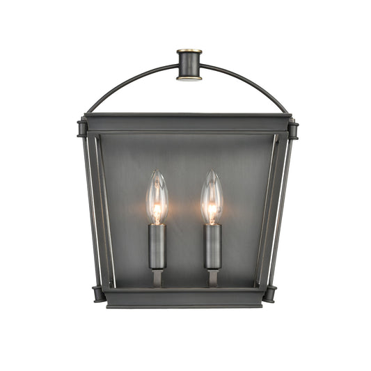 Alora Lighting Manor Wall/Vanity Light Urban Bronze