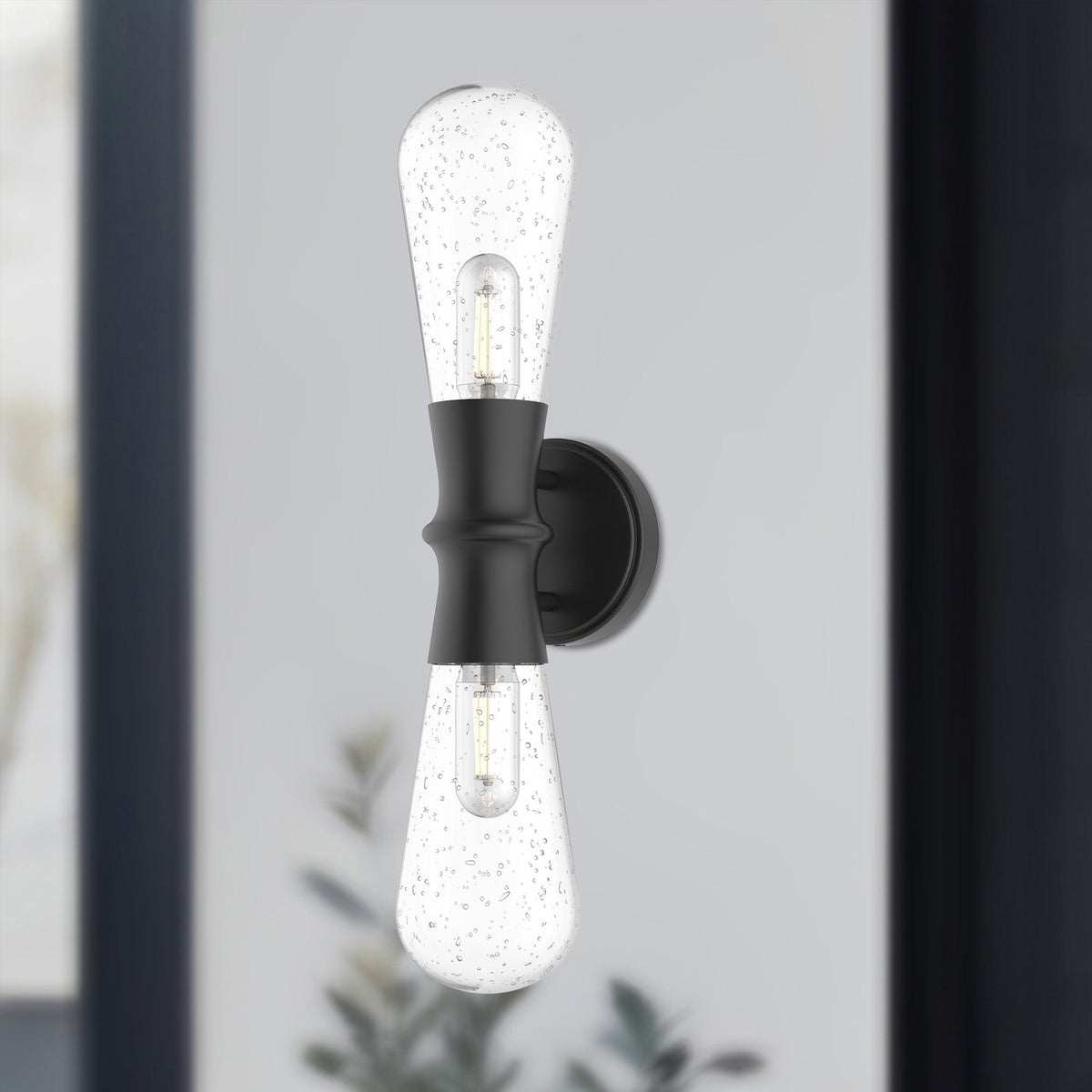 Marcel 5" 2-Light Outdoor Wall Sconce