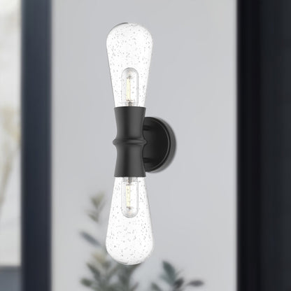 Marcel 5" 2-Light Outdoor Wall Sconce