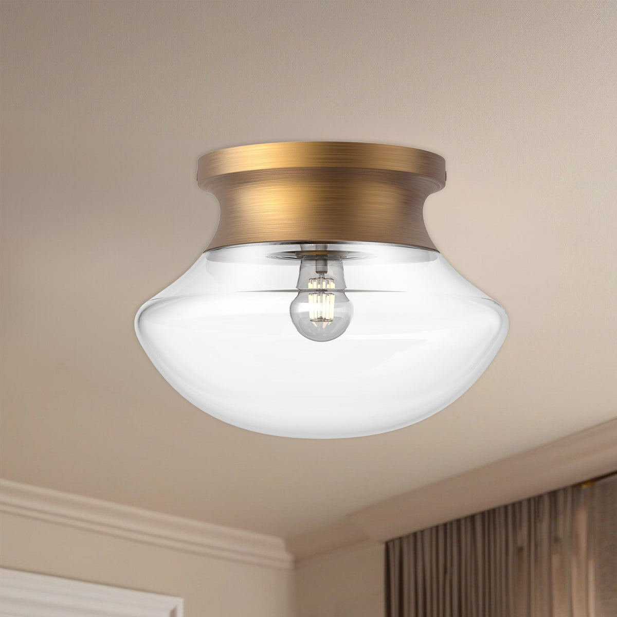 Marcel 11" Flush Mount
