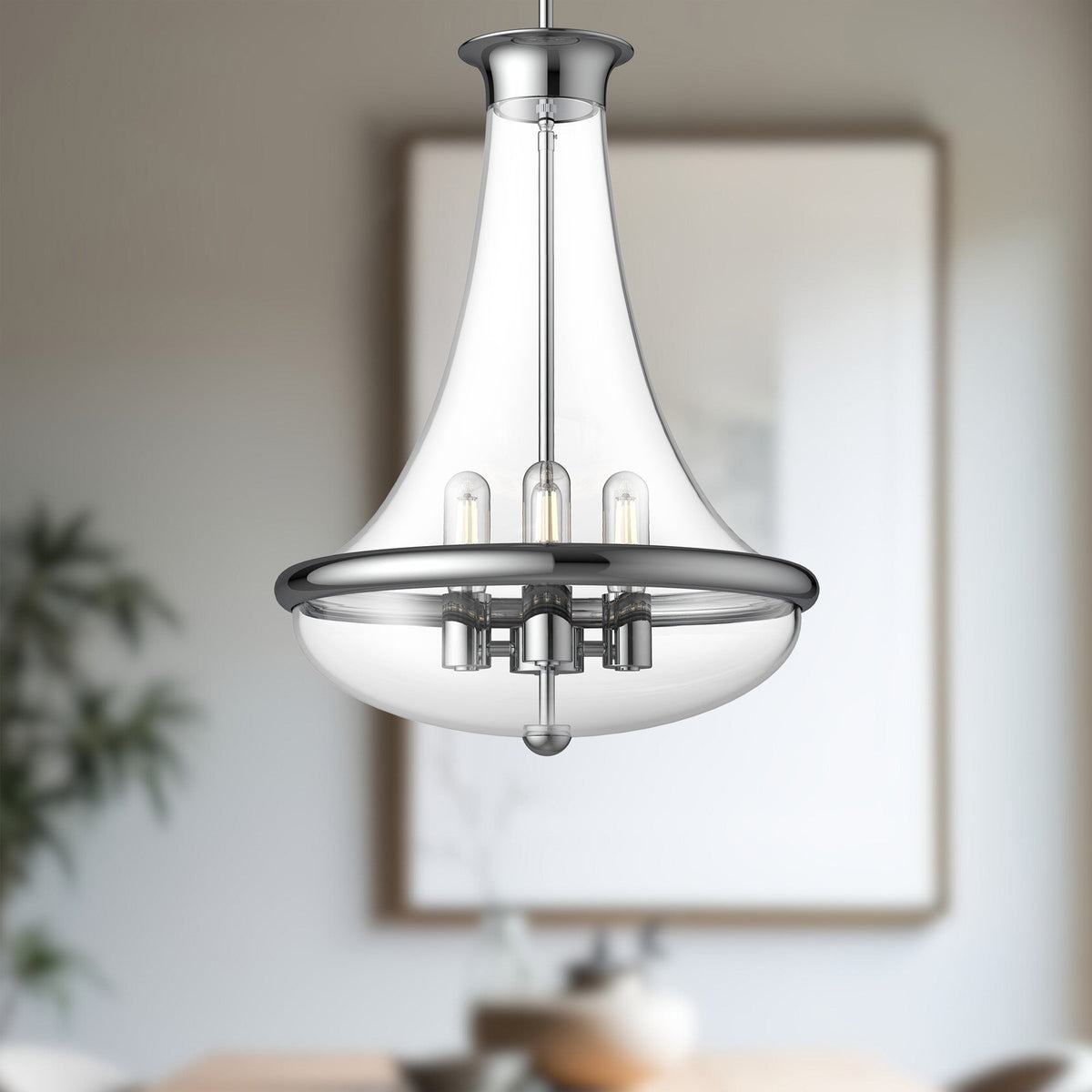 Marcel 18" 4-Light Pendant