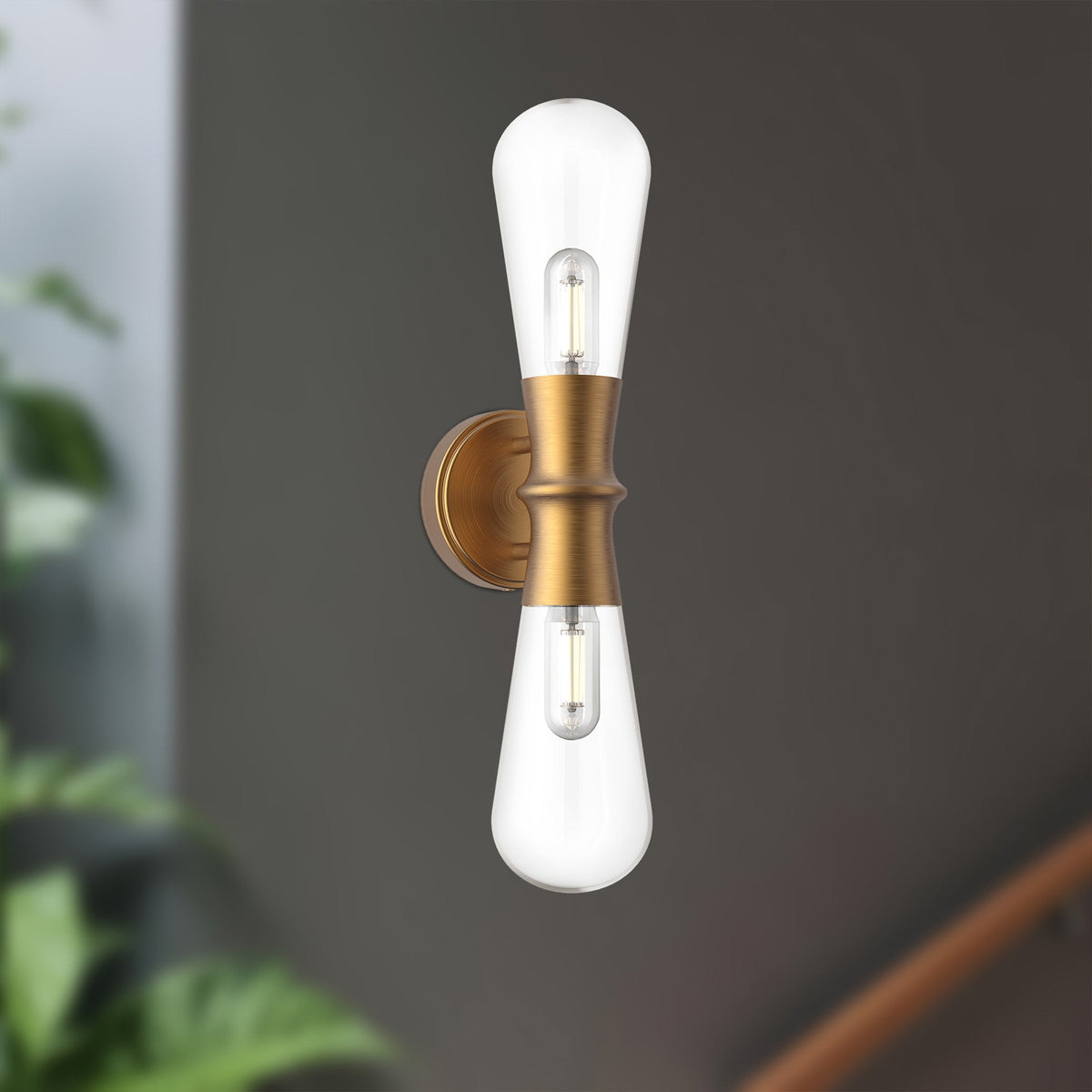 Marcel 5" 2-Light Vanity Light