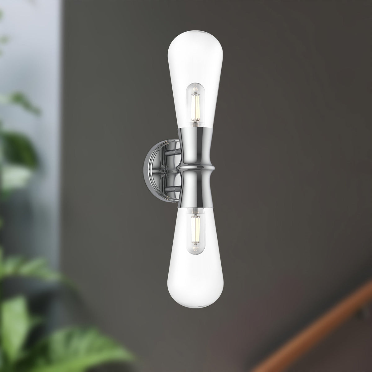 Marcel 5" 2-Light Vanity Light
