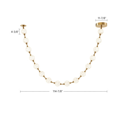 Marni 16-Head LED Pendant