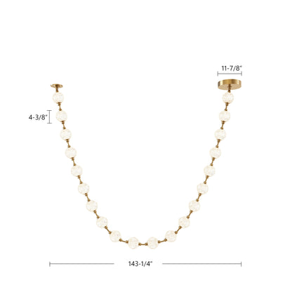 Marni 20-Head LED Pendant