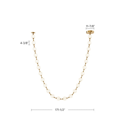 Marni 24 Head LED Pendant