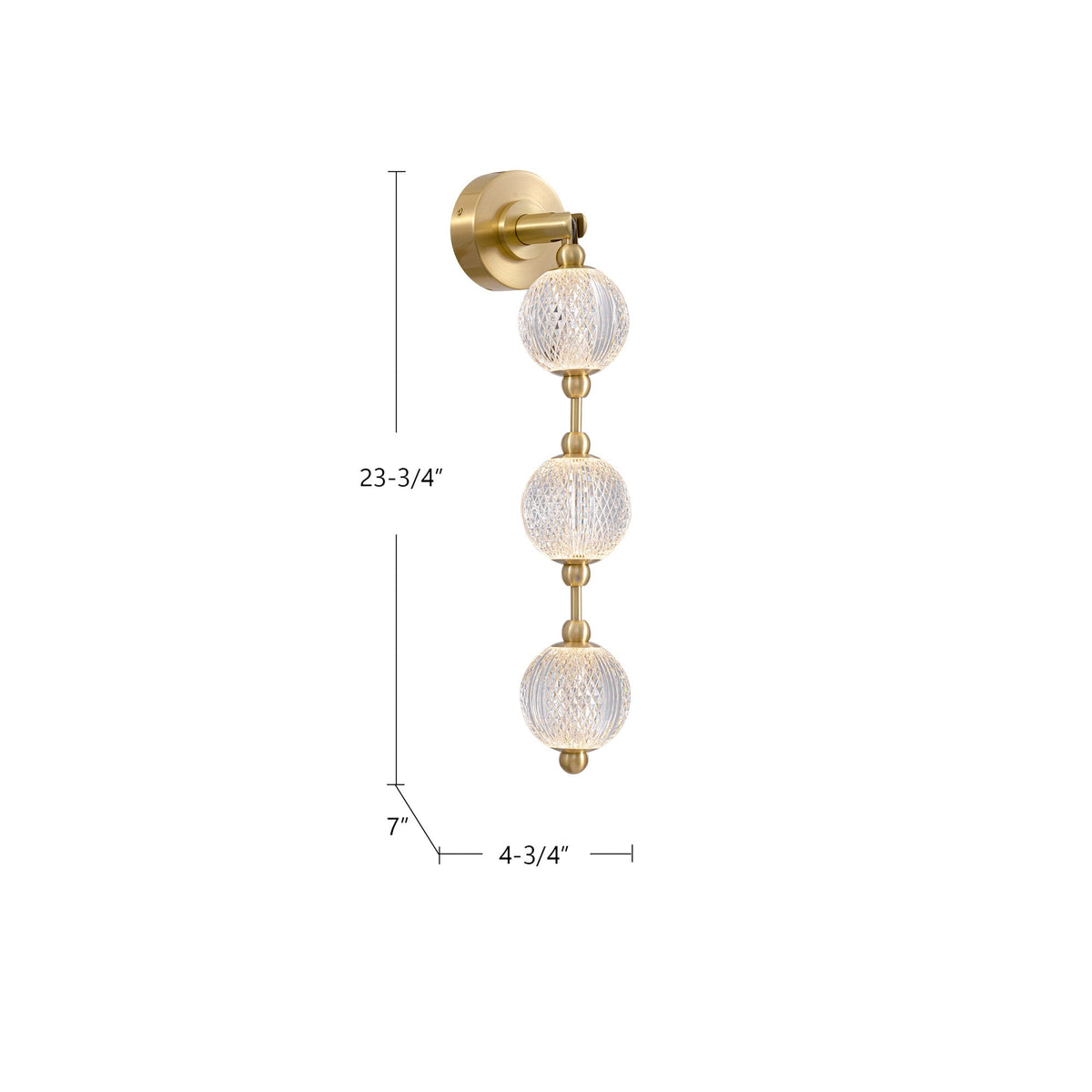 Marni 23" LED Vanity Light