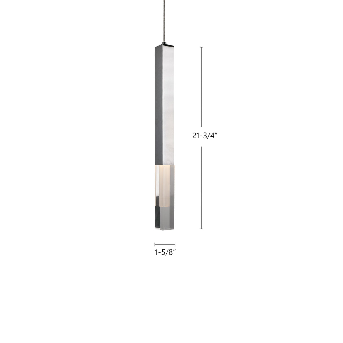Martelo 5" LED Pendant
