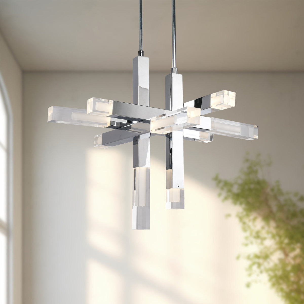 Martelo 30" LED Pendant