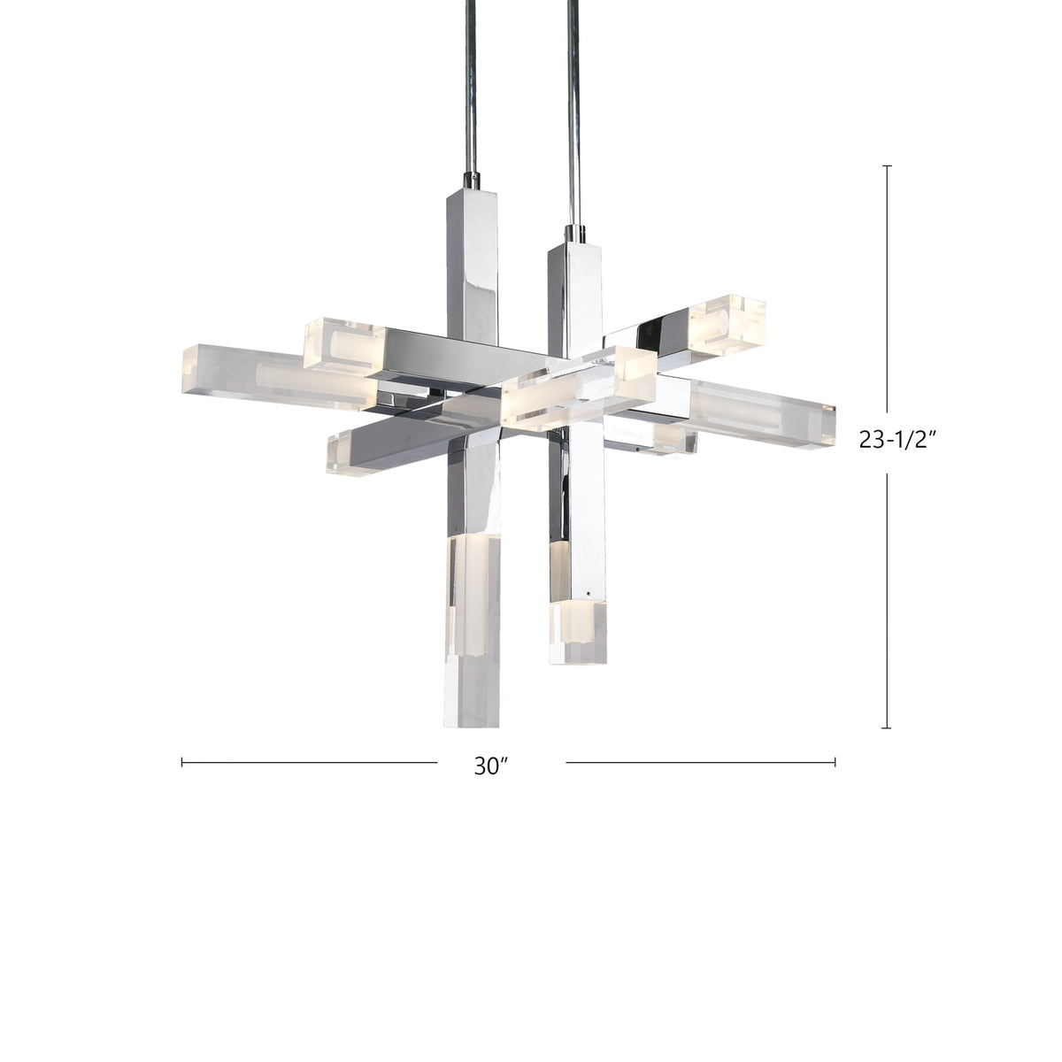 Martelo 30" LED Pendant