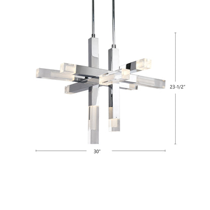 Martelo 30" LED Pendant