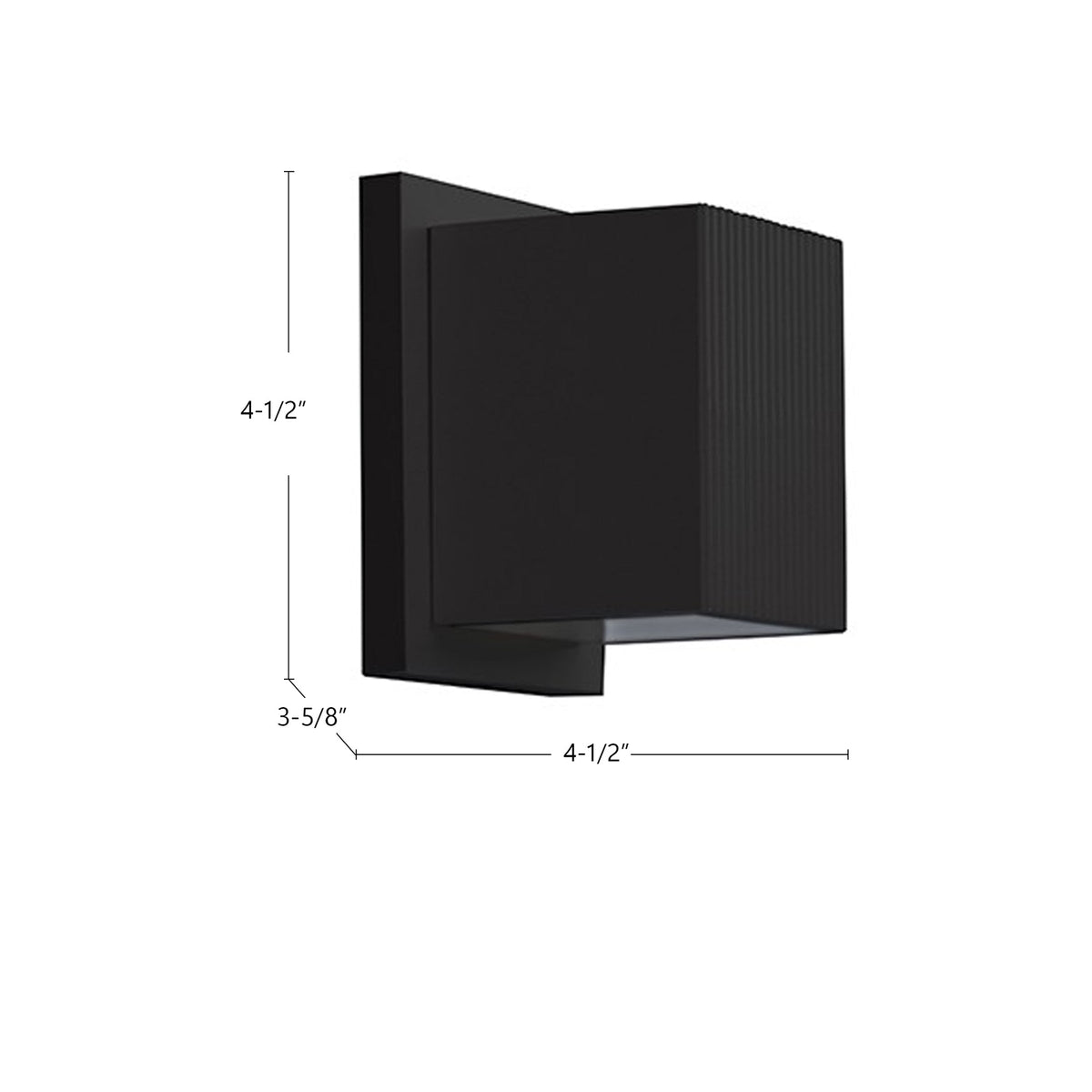 Mavis 5" LED Outdoor Wall Sconce
