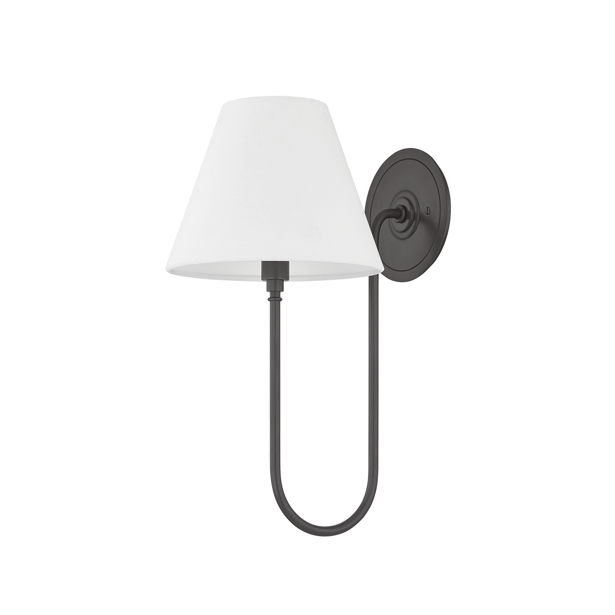 Hudson Valley Hawthorne Wall Sconce Distressed Bronze
