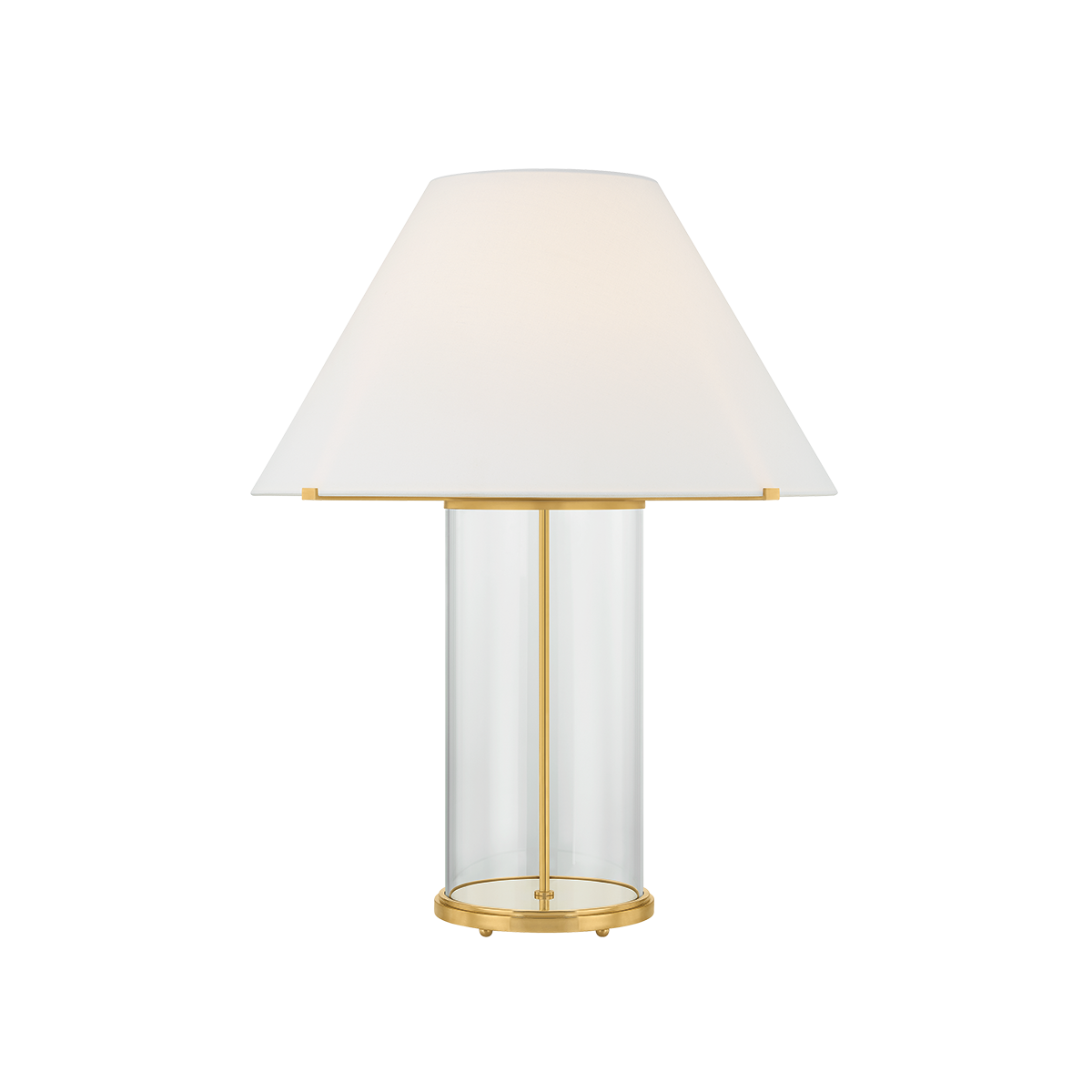 Hudson Valley Inglewood Table Lamp Aged Brass