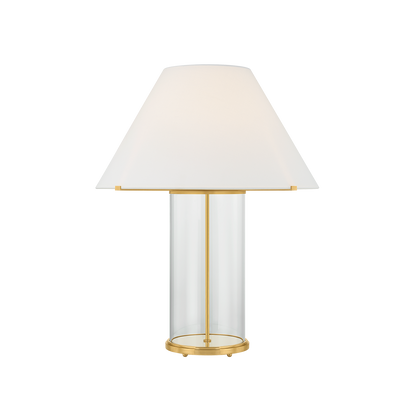 Hudson Valley Inglewood Table Lamp Aged Brass