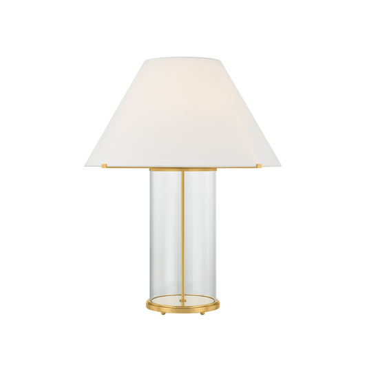 Hudson Valley Inglewood Table Lamp Aged Brass