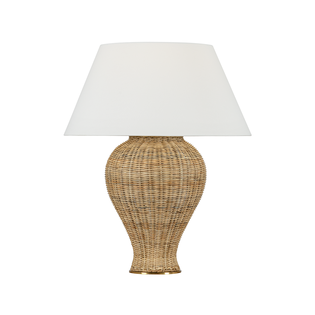 Hudson Valley Chatsworth Table Lamp Aged Brass