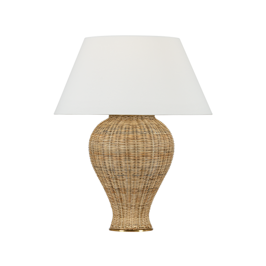 Hudson Valley Chatsworth Table Lamp Aged Brass