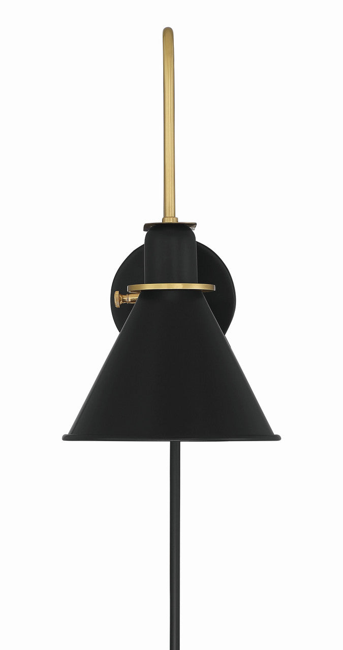 Crystorama Medford Wall Sconce White