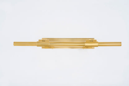 Hudson Valley Melbourne 23.75" Picture Light Aged Brass detail view 5
