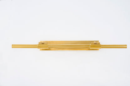 Hudson Valley Melbourne 30" Picture Light Aged Brass detail view 5