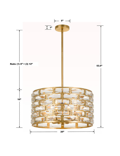 Chandeliers-Crystorama-MER-4866