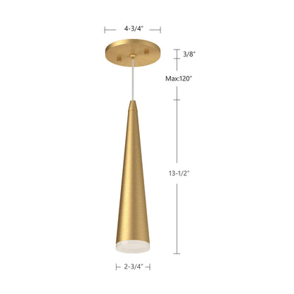 Mina 12" LED Pendant