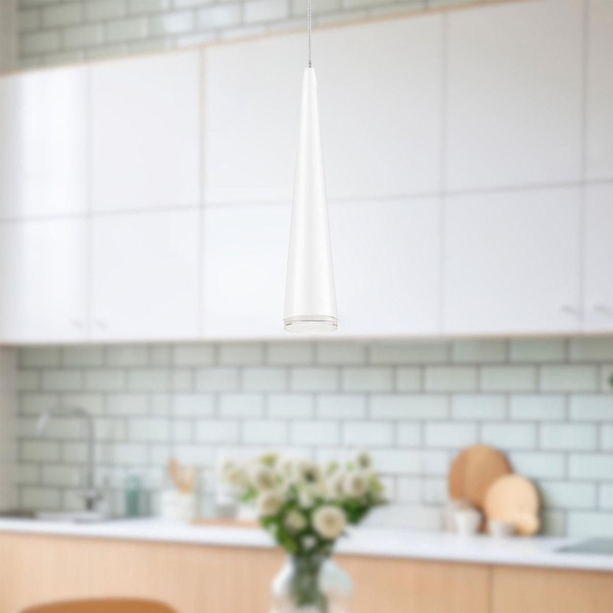 Mina 12" LED Pendant