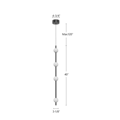 Misaki 40" LED Pendant