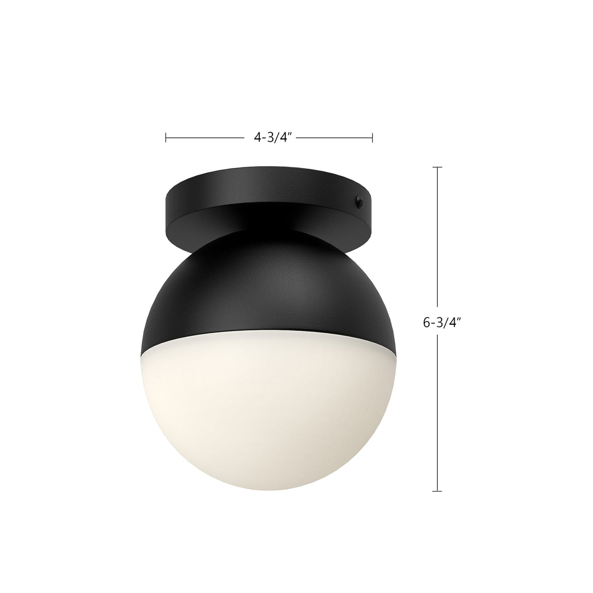 Monae 6" Flush Mount