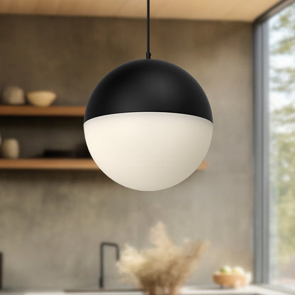 Monae 8" LED Pendant