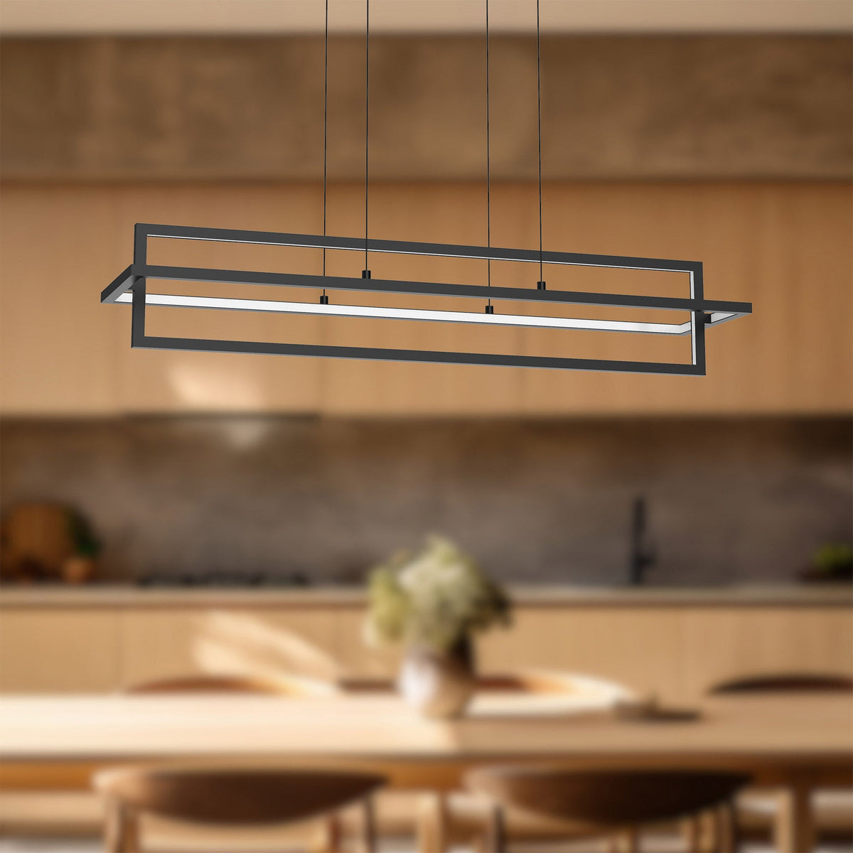 Mondrian 36" LED Linear Pendant
