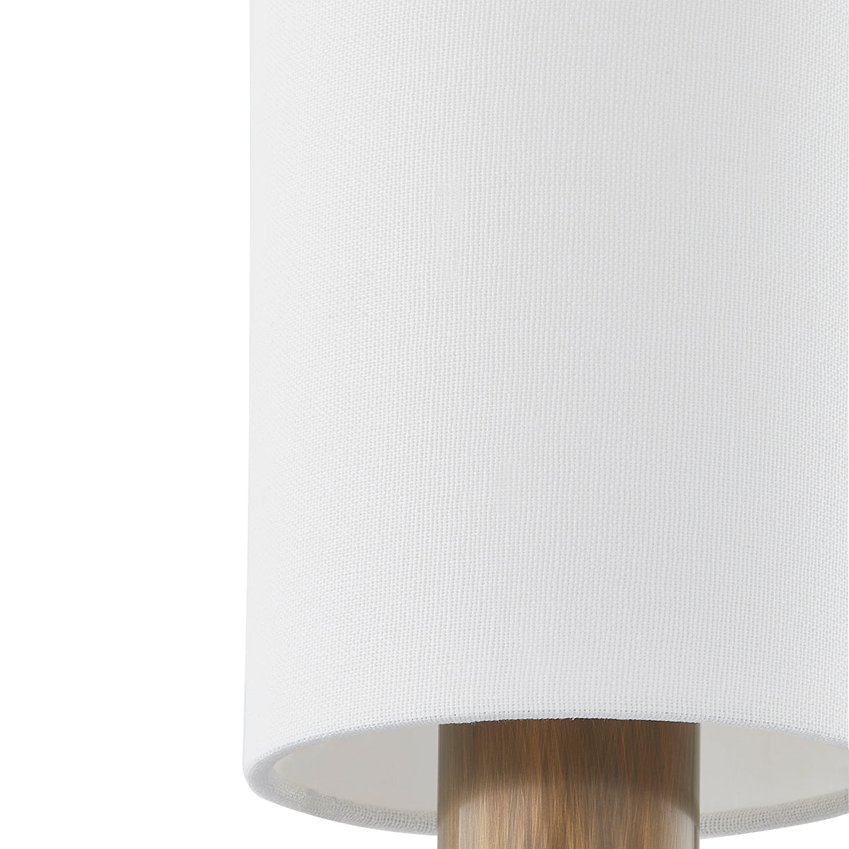 Troy Monty Wall Sconce Patina Brass Detail 2