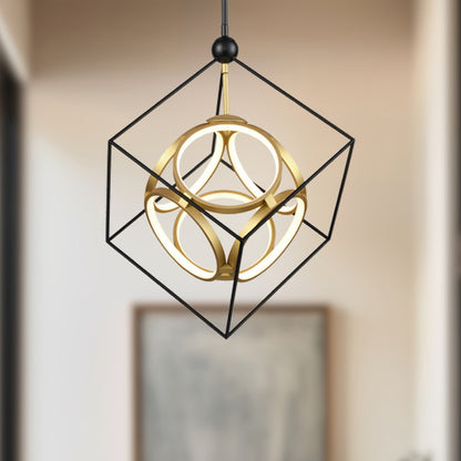 Monza 20" LED Chandelier