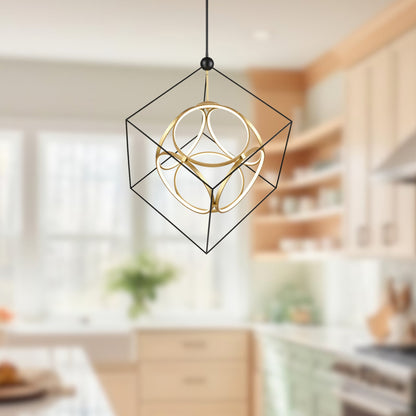 Monza 34" LED Chandelier