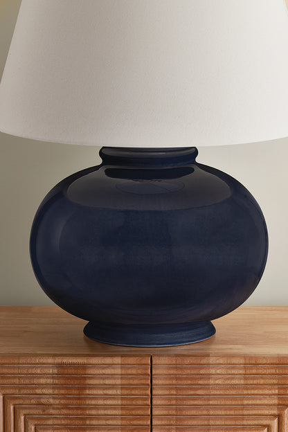 Hudson Valley Moodus Table Lamp Aged Brass detail view 4