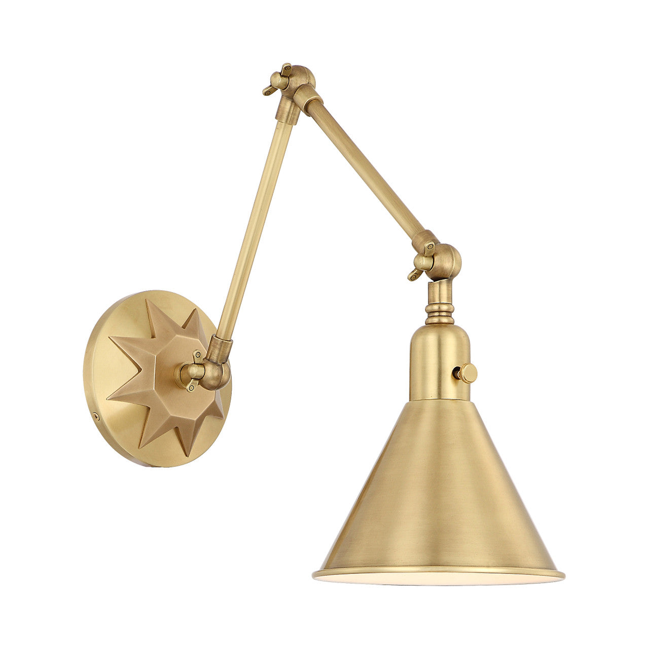 Crystorama Morgan Task Light Matte Black